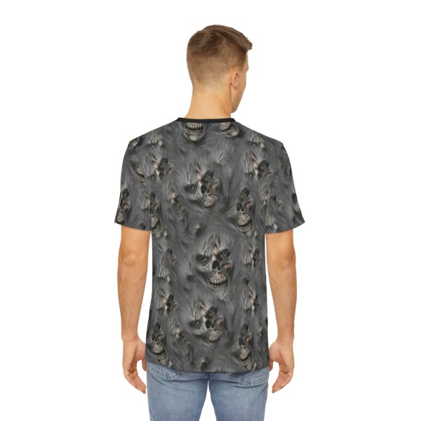 Ripping Skull Faces Unisex AOP Tee